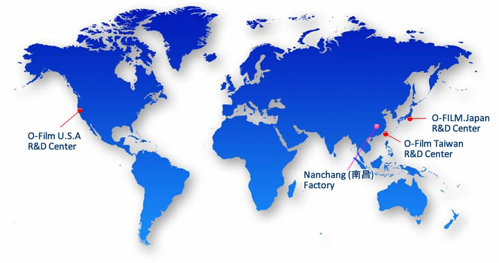 Worldwide R&D Centers